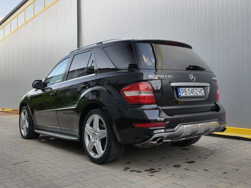 Mercedes-Benz ML 350 MERCEDES ML 350 CDI 4 MATIC, снимка 5 - Автомобили и джипове - 52503971