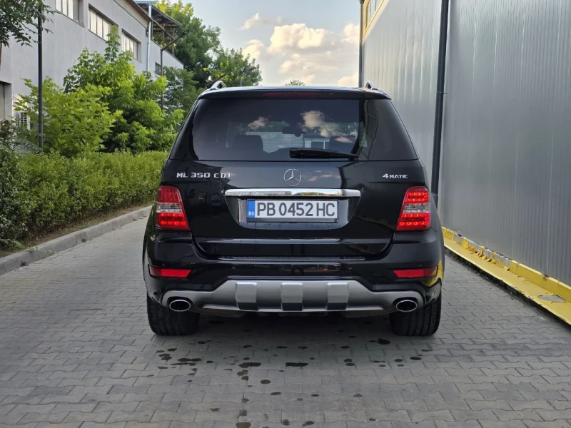 Mercedes-Benz ML 350 MERCEDES ML 350 CDI 4 MATIC, снимка 4 - Автомобили и джипове - 52503971