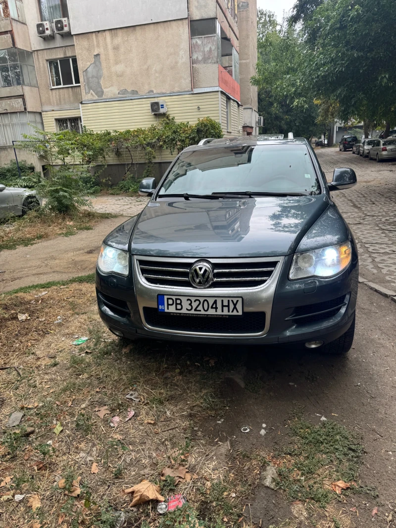 VW Touareg 3.0TDI 224 Коня На Пружини Феистлифт