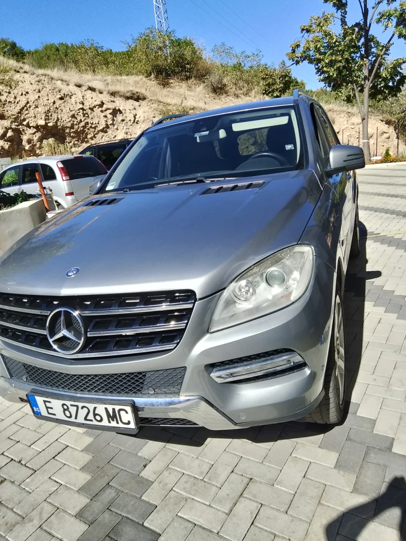 Mercedes-Benz ML, снимка 3 - Автомобили и джипове - 52162567