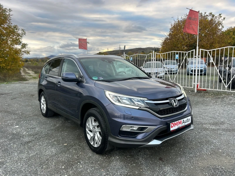 Honda Cr-v EARTH DREAMS / АВТОМАТИК / 4Х4 / ЕВРО6 / ЛЕД, снимка 3 - Автомобили и джипове - 52382103