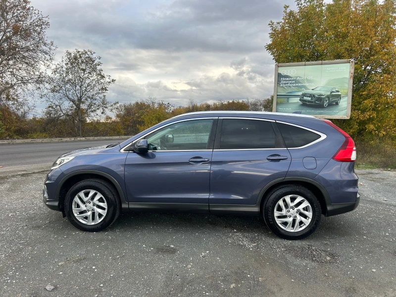 Honda Cr-v EARTH DREAMS / АВТОМАТИК / 4Х4 / ЕВРО6 / ЛЕД, снимка 8 - Автомобили и джипове - 52382103
