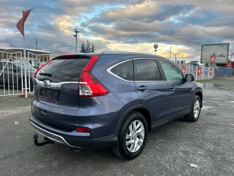 Honda Cr-v EARTH DREAMS / АВТОМАТИК / 4Х4 / ЕВРО6 / ЛЕД, снимка 5 - Автомобили и джипове - 52382103