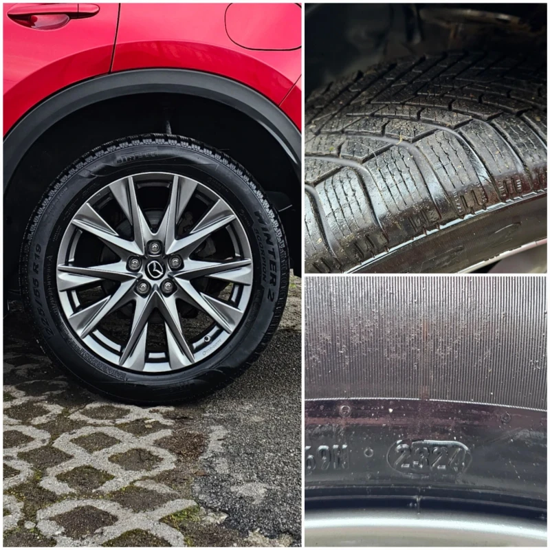 Mazda CX-5 2.2 AWD Sports-Line BOSE Head-Up Дистроник, снимка 15 - Автомобили и джипове - 53263509
