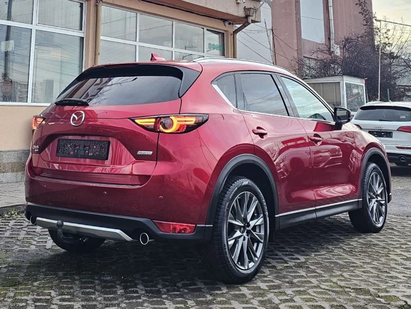 Mazda CX-5 2.2 AWD Sports-Line BOSE Head-Up Дистроник, снимка 4 - Автомобили и джипове - 53263509