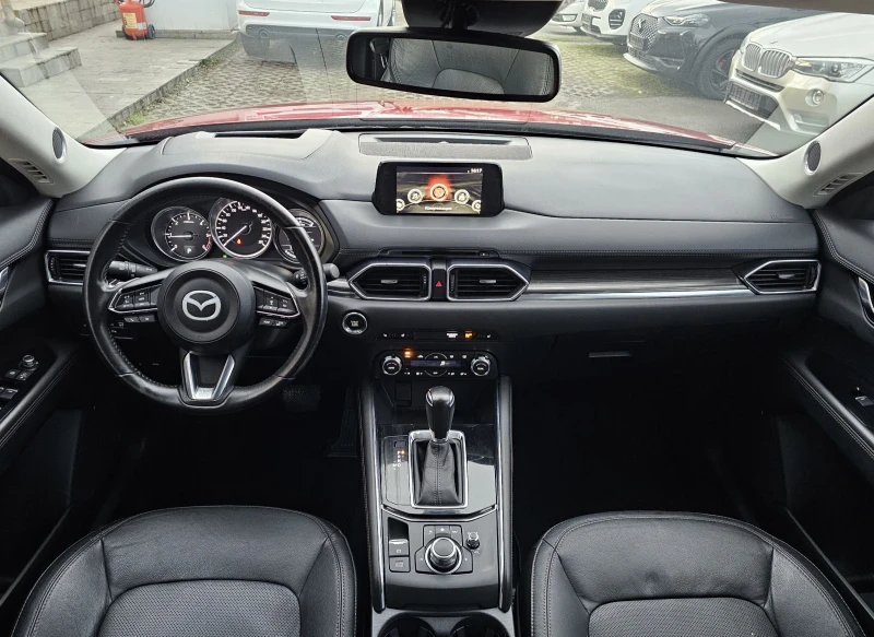 Mazda CX-5 2.2 AWD Sports-Line BOSE Head-Up Дистроник, снимка 9 - Автомобили и джипове - 53263509