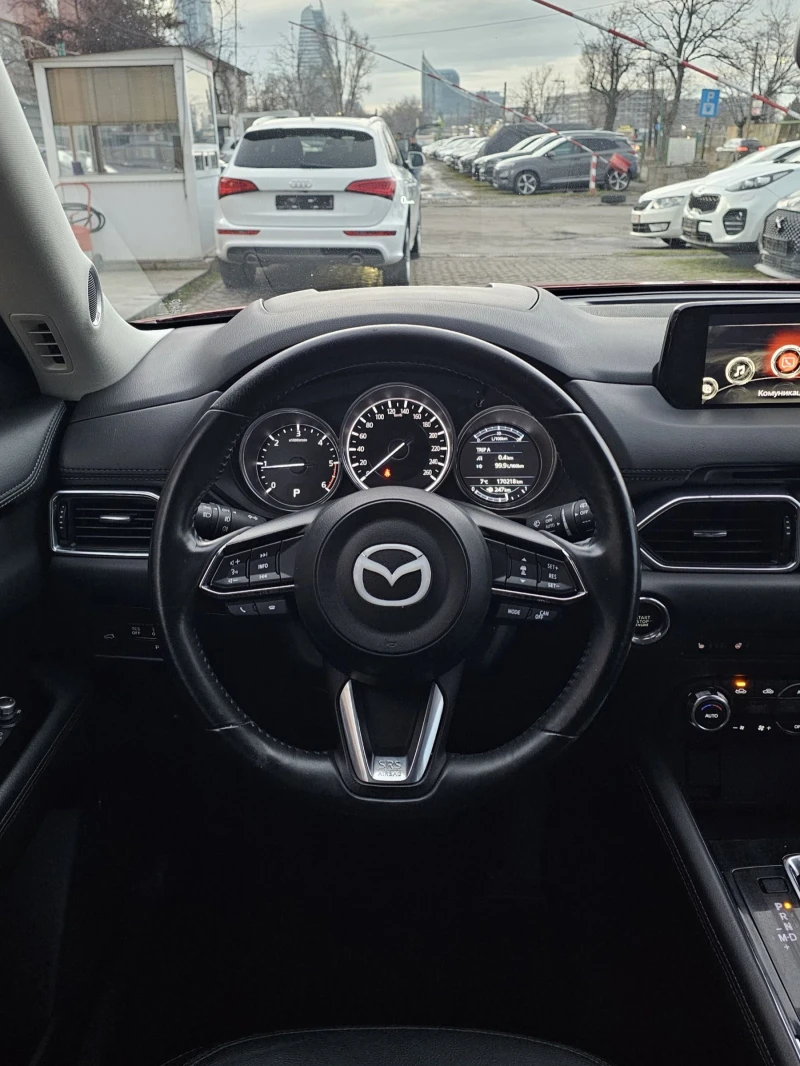 Mazda CX-5 2.2 AWD Sports-Line BOSE Head-Up Дистроник, снимка 10 - Автомобили и джипове - 53263509
