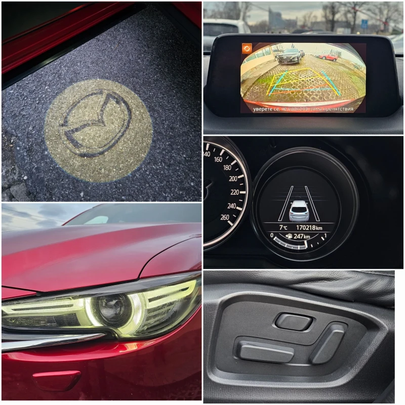 Mazda CX-5 2.2 AWD Sports-Line BOSE Head-Up Дистроник, снимка 13 - Автомобили и джипове - 53263509