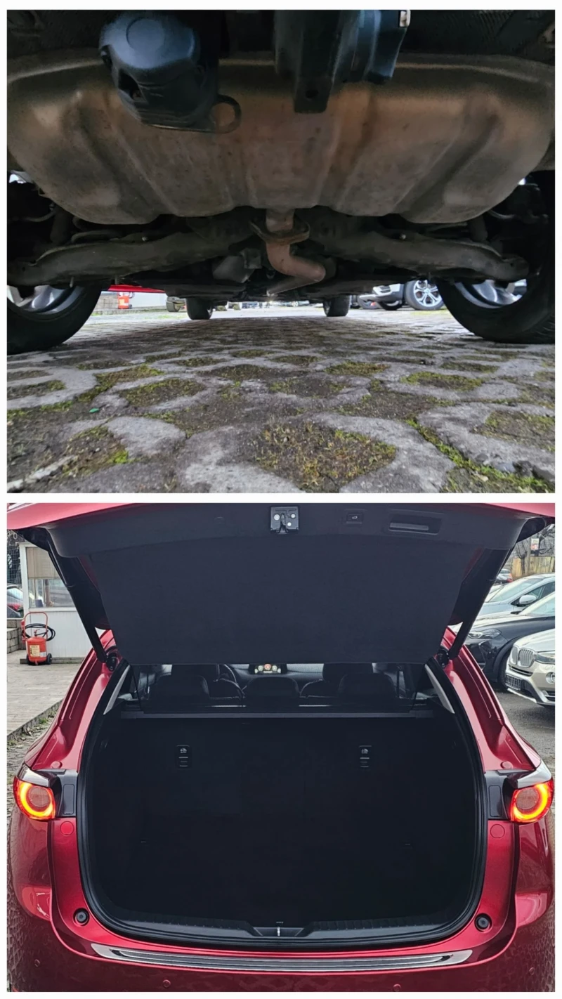 Mazda CX-5 2.2 AWD Sports-Line BOSE Head-Up Дистроник, снимка 14 - Автомобили и джипове - 53263509