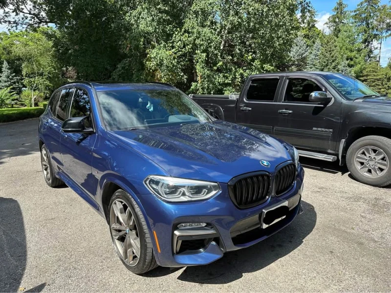 BMW X3 M40I С РЕГИСТРАЦИЯ & АВТО КРЕДИТ