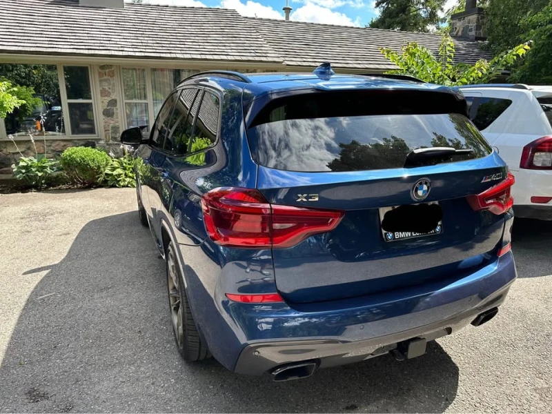 BMW X3 M40I С РЕГИСТРАЦИЯ & АВТО КРЕДИТ, снимка 3 - Автомобили и джипове - 53496755