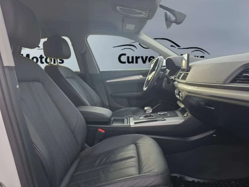 Audi Q5 * АВТО КРЕДИТ* ЦЕНА ДО БГ * СЕРВИЗНА ИСТОРИЯ * , снимка 13 - Автомобили и джипове - 53593731