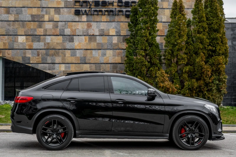 Mercedes-Benz GLE 43 AMG * BLACK SERIES* 3XTV* PANORAMA* RED CUT* FULL, снимка 6 - Автомобили и джипове - 53600068