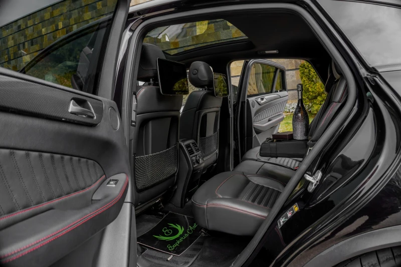 Mercedes-Benz GLE 43 AMG * BLACK SERIES* 3XTV* PANORAMA* RED CUT* FULL, снимка 10 - Автомобили и джипове - 53600068