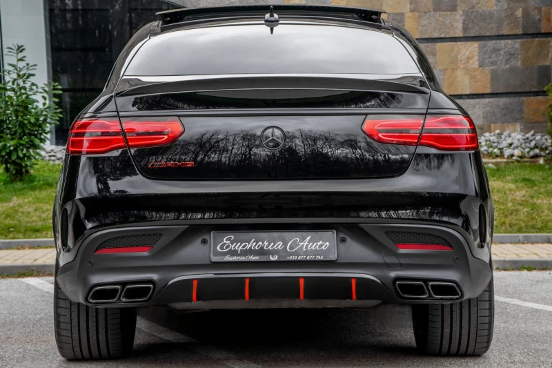 Mercedes-Benz GLE 43 AMG * BLACK SERIES* 3XTV* PANORAMA* RED CUT* FULL, снимка 4 - Автомобили и джипове - 53600068