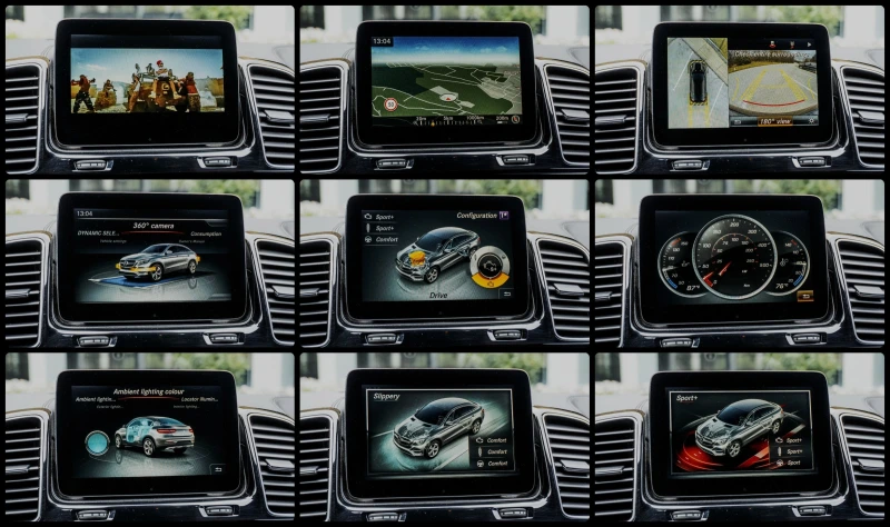 Mercedes-Benz GLE 43 AMG * BLACK SERIES* 3XTV* PANORAMA* RED CUT* FULL, снимка 16 - Автомобили и джипове - 53600068