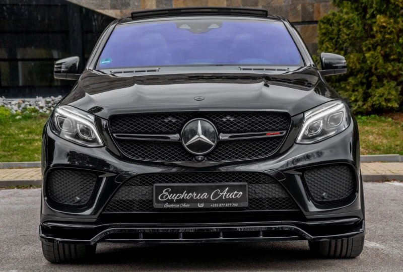 Mercedes-Benz GLE 43 AMG * BLACK SERIES* 3XTV* PANORAMA* RED CUT* FULL, снимка 8 - Автомобили и джипове - 53600068