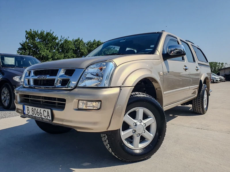 Isuzu D-max 3.0D - АВТОМАТИК -4X4 - 14499 лв. - 12374802 1