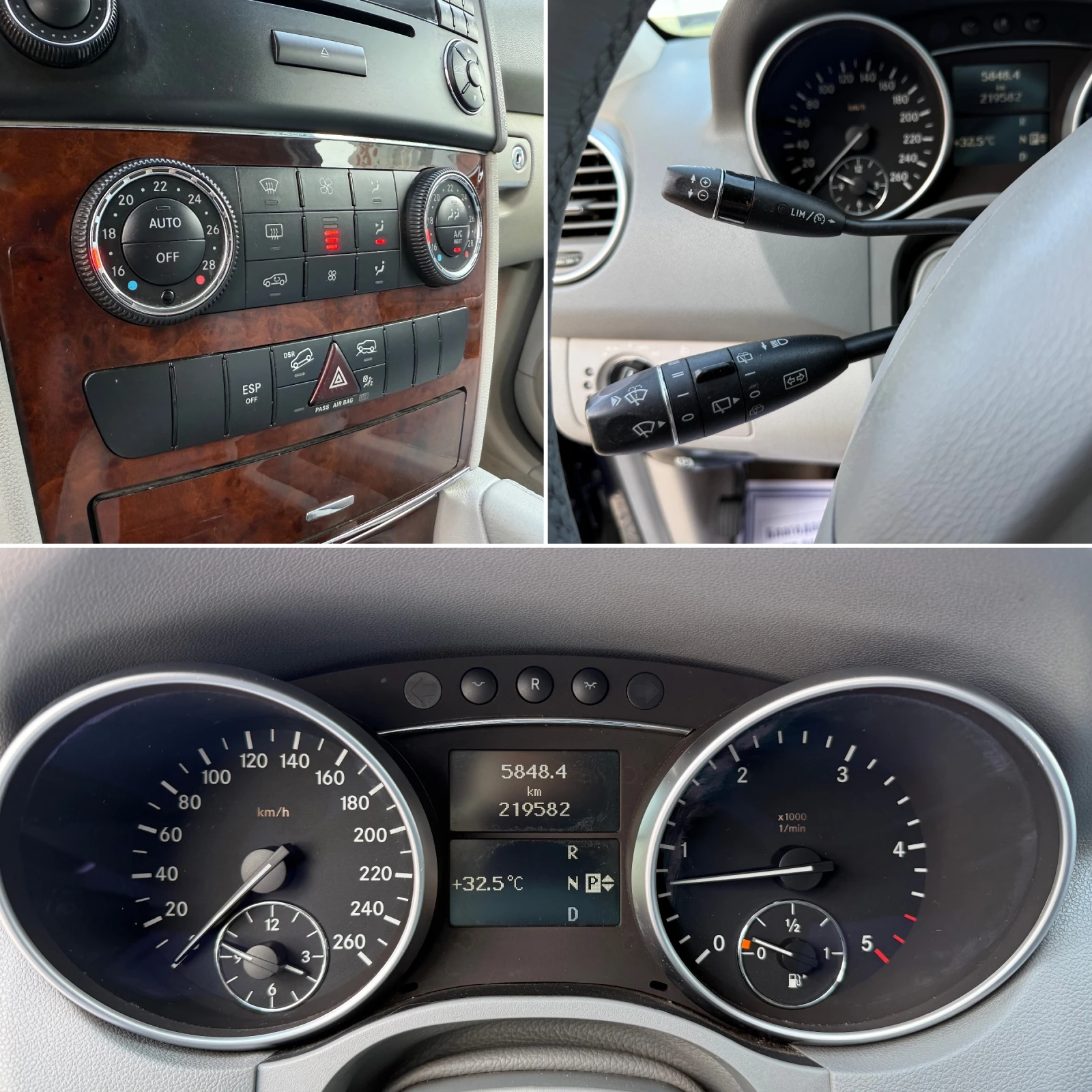 Mercedes-Benz ML 280 3.0CDi, 190кс, 4МATIC, КОЖА, НА ПРУЖИНИ - изображение 10