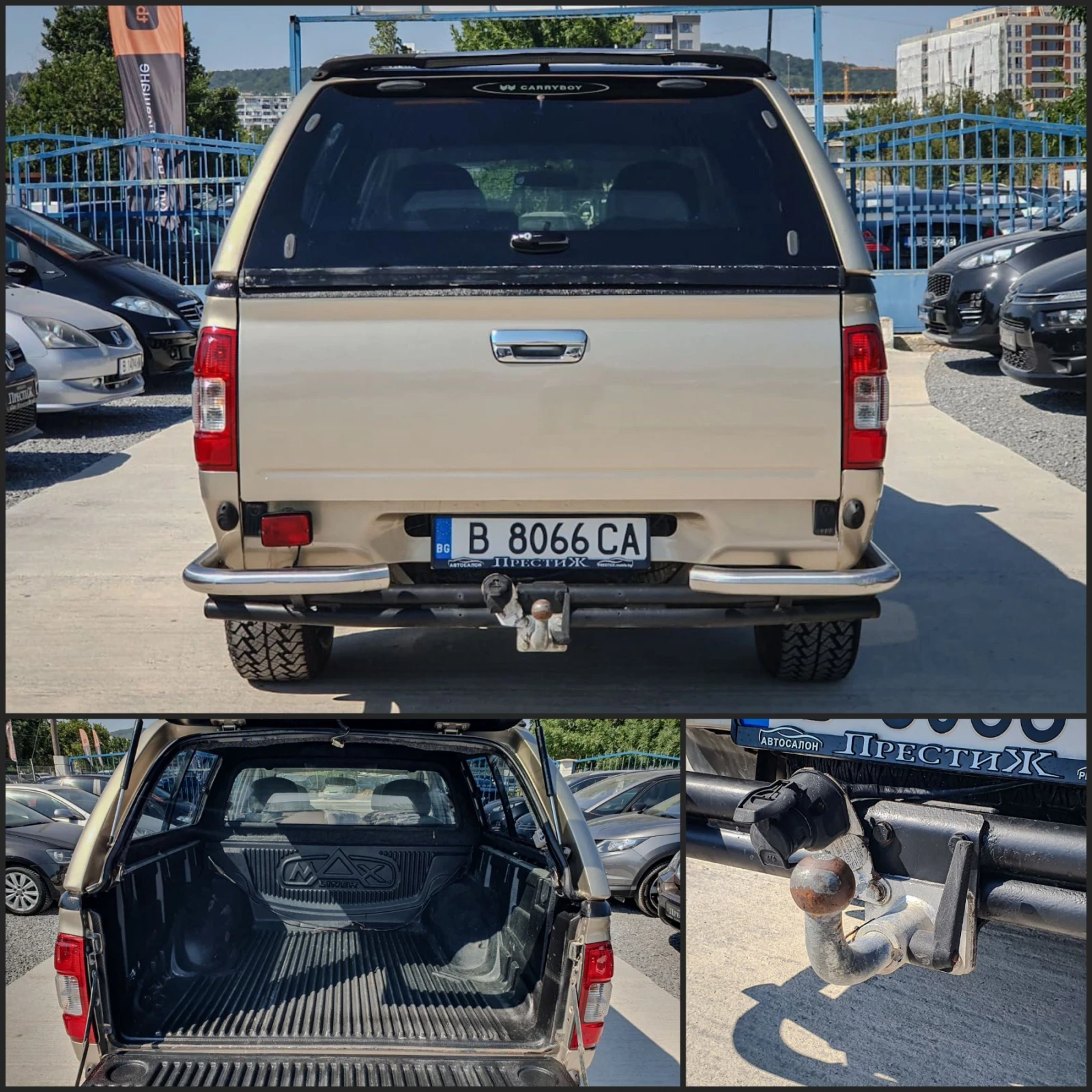Isuzu D-max 3.0D - АВТОМАТИК -4X4 - изображение 5
