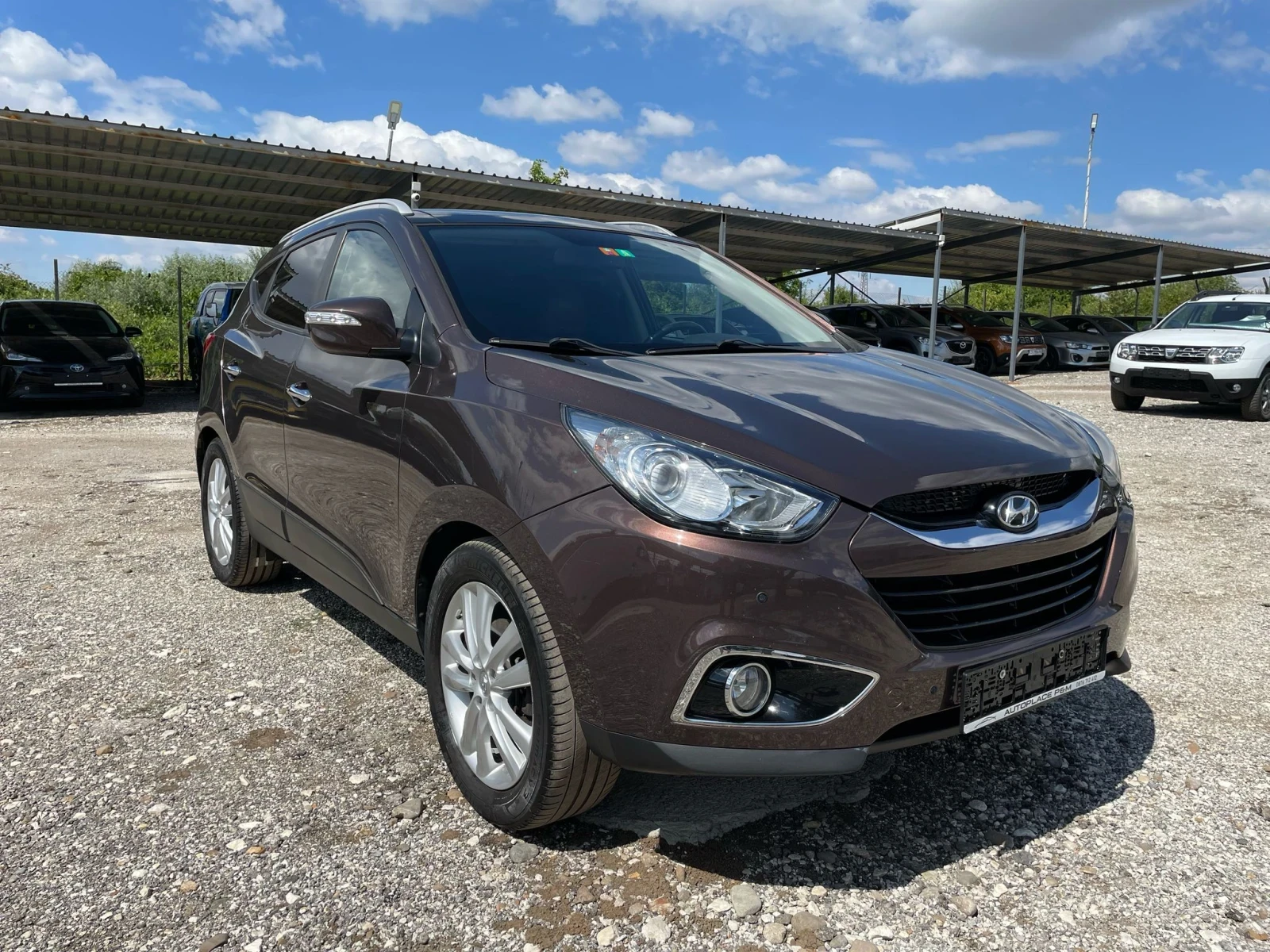 Hyundai IX35 184к.с/4х4/Навигация/Камера/Панорама  - изображение 3