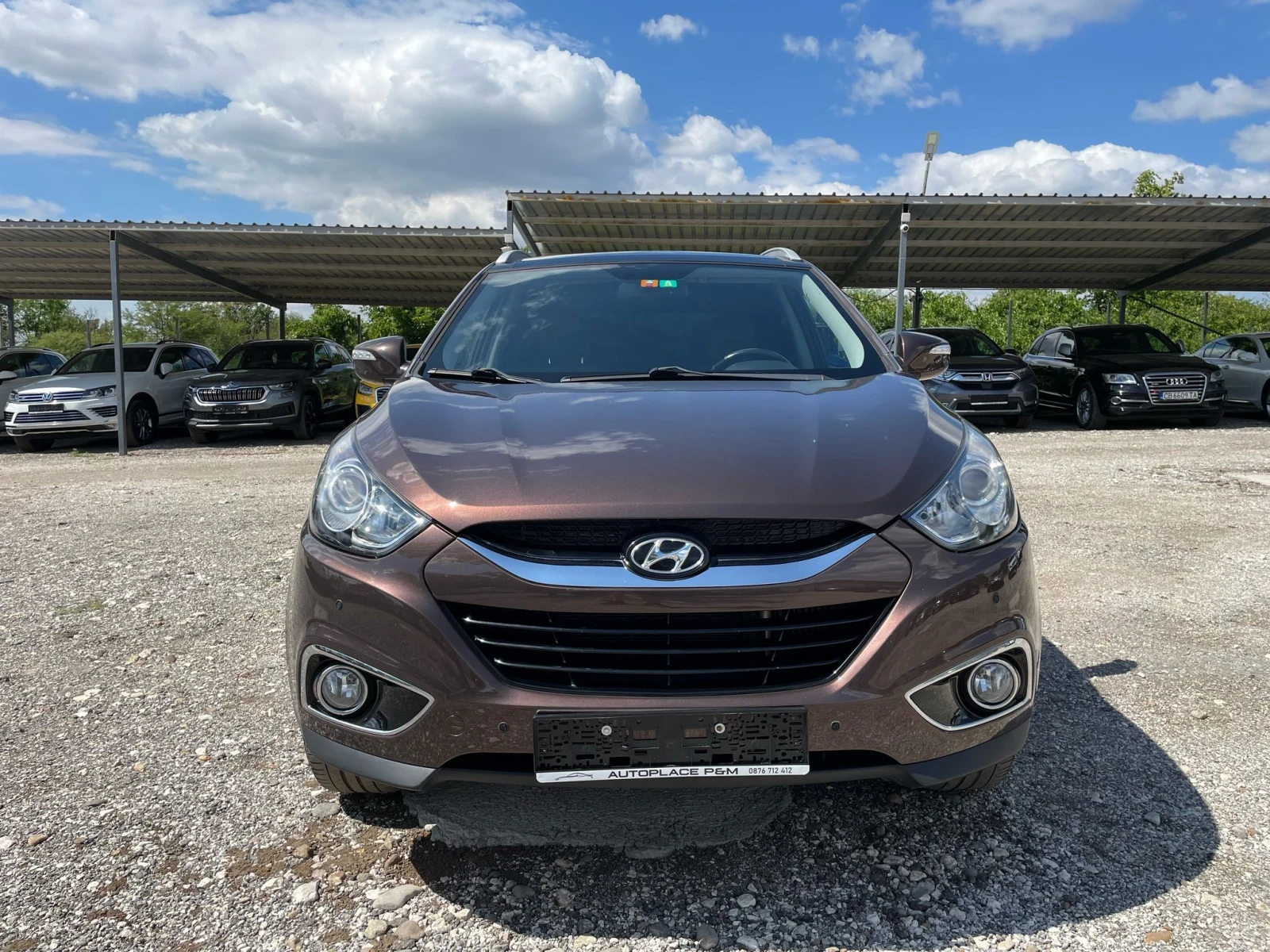 Hyundai IX35 184к.с/4х4/Навигация/Камера/Панорама  - изображение 2