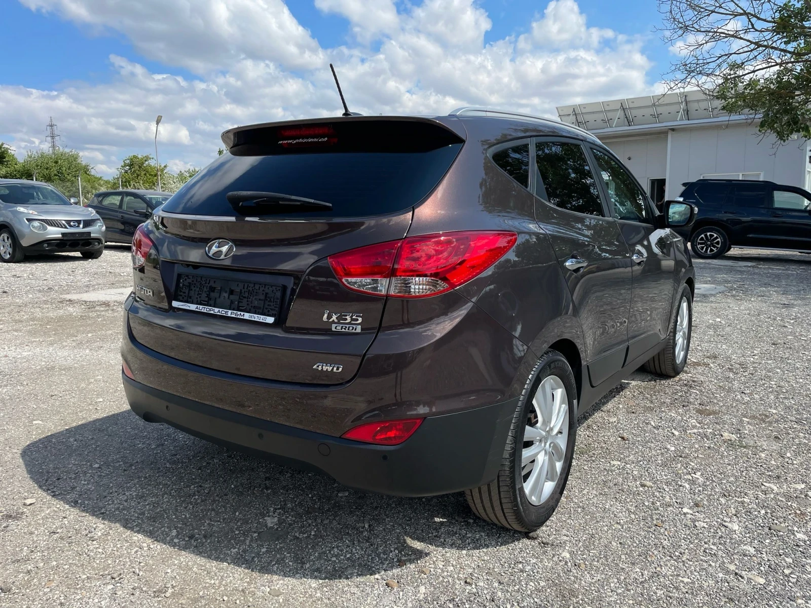 Hyundai IX35 184к.с/4х4/Навигация/Камера/Панорама  - изображение 5