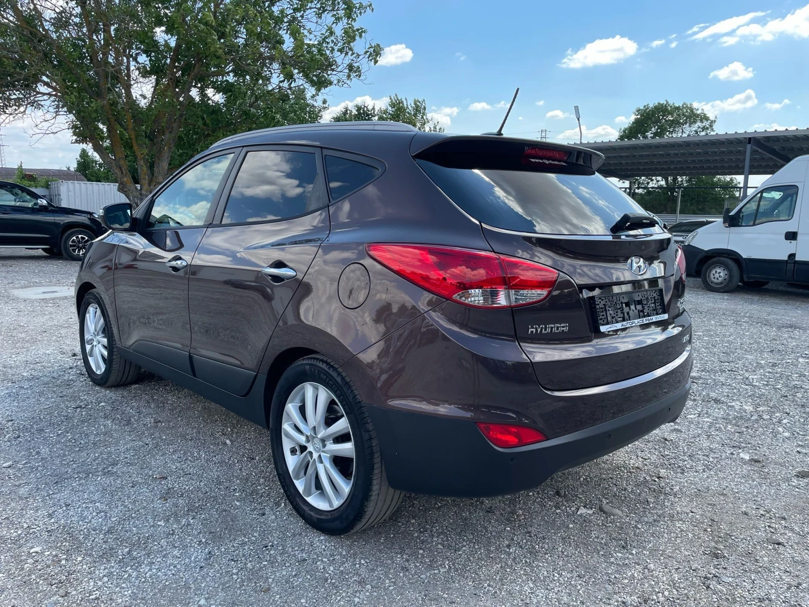 Hyundai IX35 184к.с/4х4/Навигация/Камера/Панорама  - изображение 7