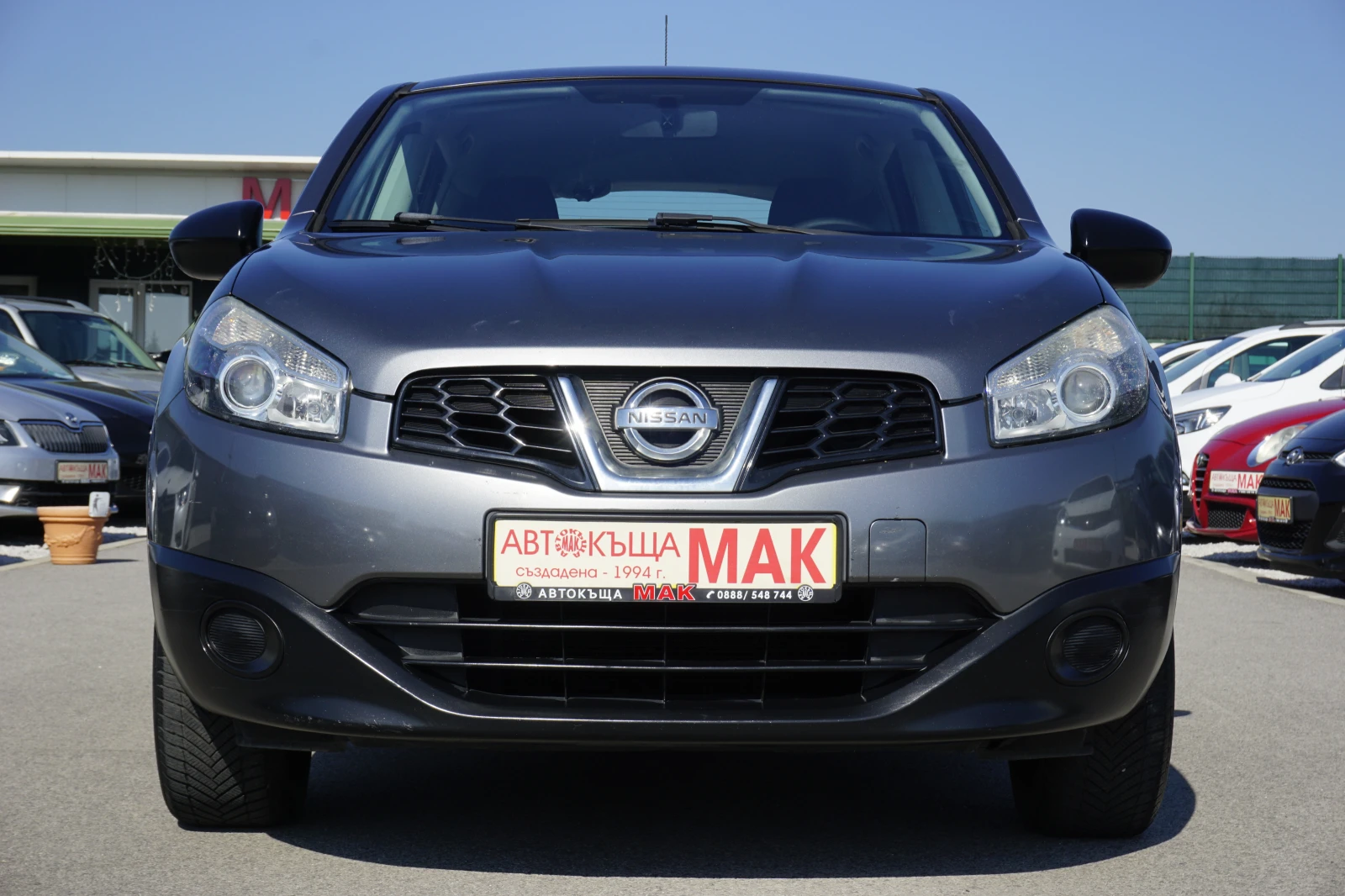 Nissan Qashqai 1.6/Газова уредба/Навигация - изображение 2