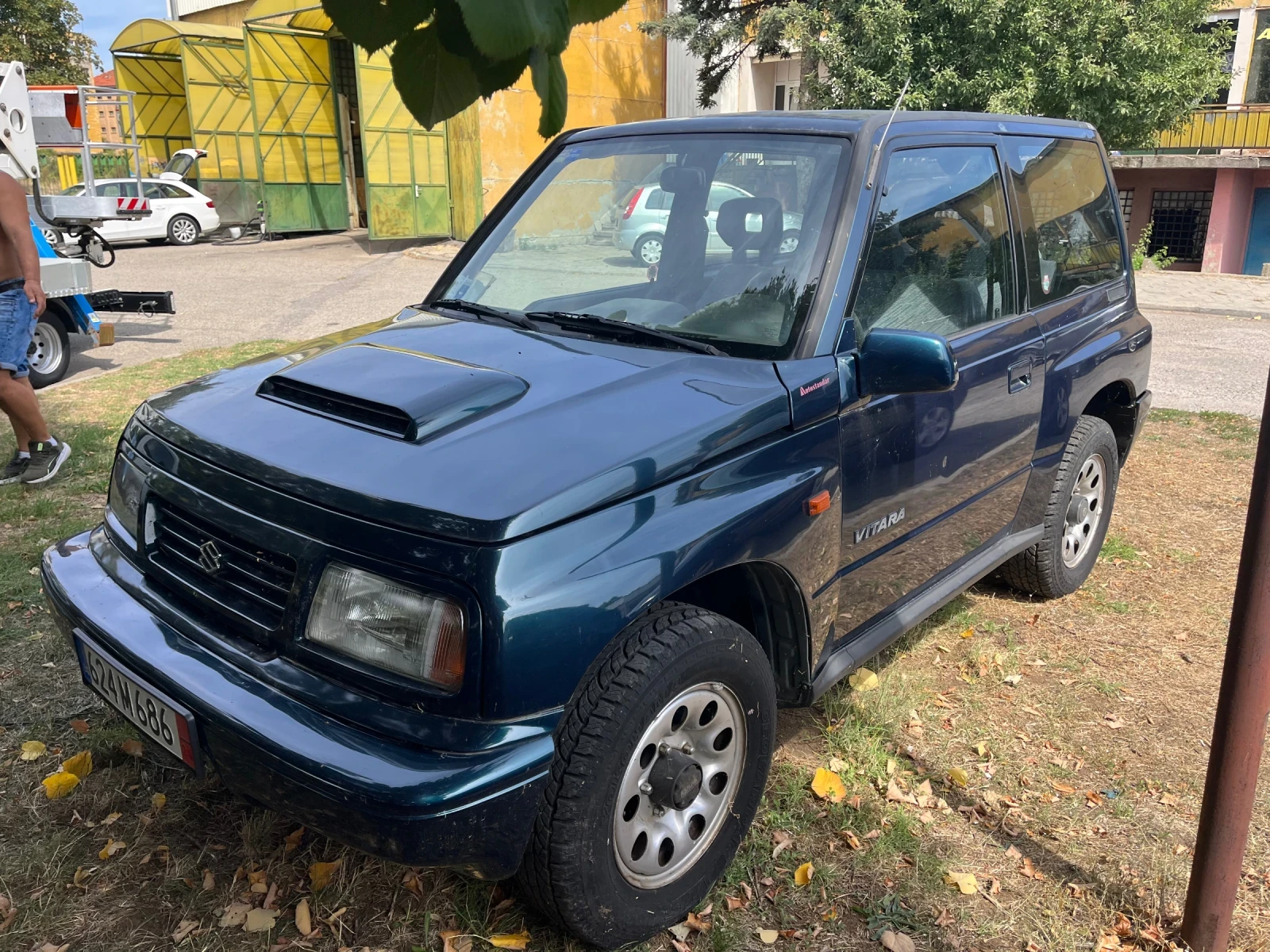 Suzuki Vitara 1.9TD - изображение 2