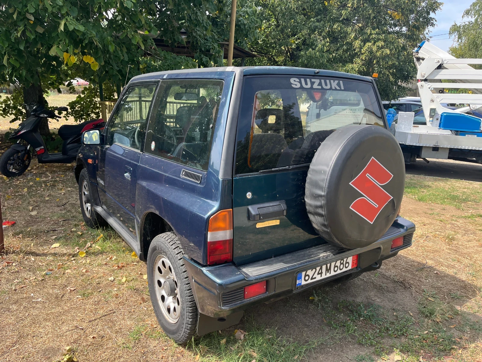 Suzuki Vitara 1.9TD - изображение 4