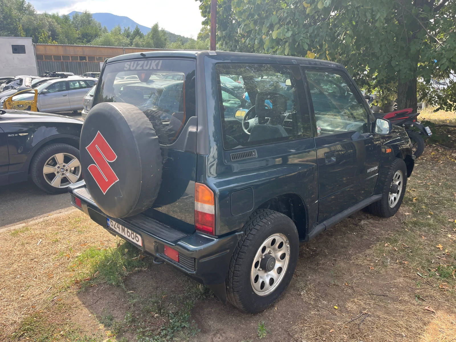 Suzuki Vitara 1.9TD - изображение 3