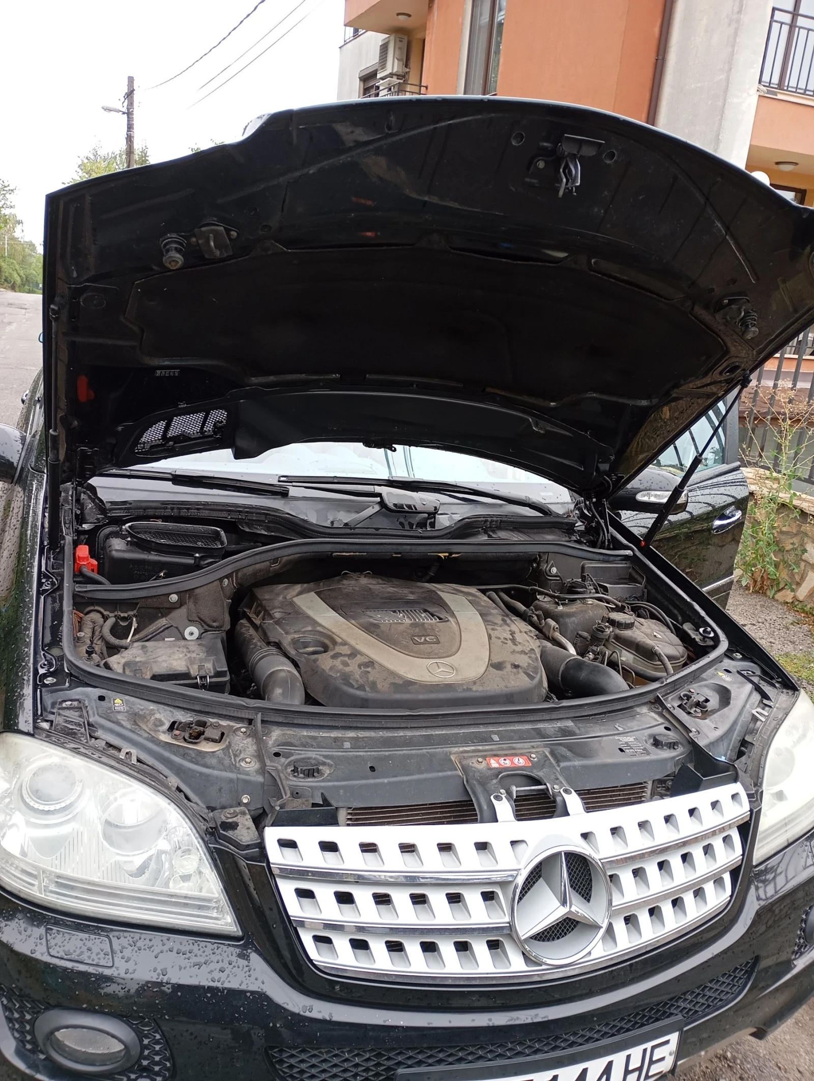 Mercedes-Benz ML 350 Швейцария , Hermann Kardon,  - изображение 3