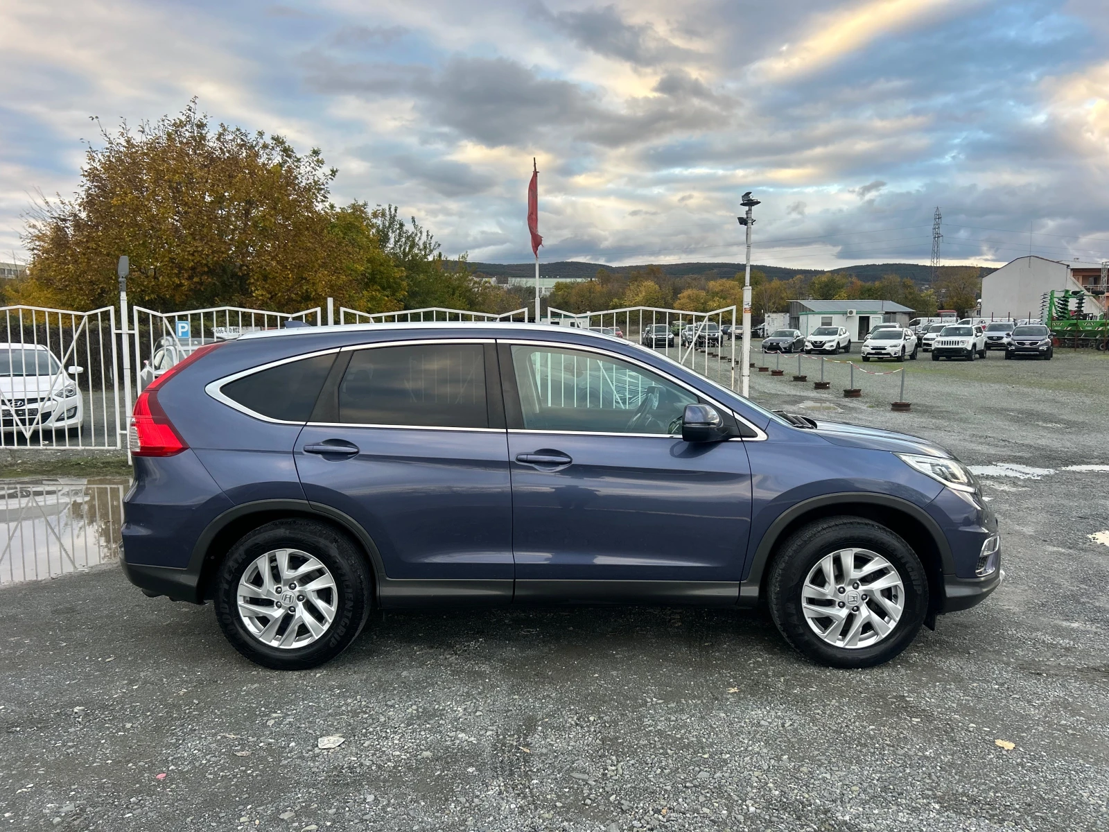 Honda Cr-v EARTH DREAMS / АВТОМАТИК / 4Х4 / ЕВРО6 / ЛЕД - изображение 4