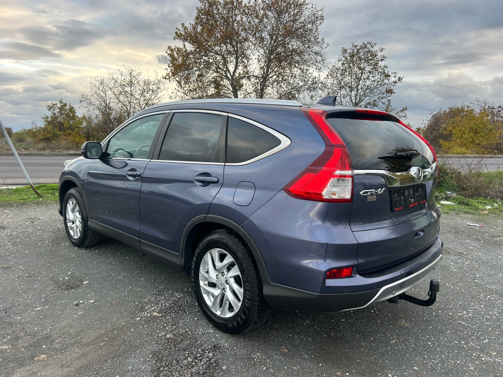 Honda Cr-v EARTH DREAMS / АВТОМАТИК / 4Х4 / ЕВРО6 / ЛЕД - изображение 7