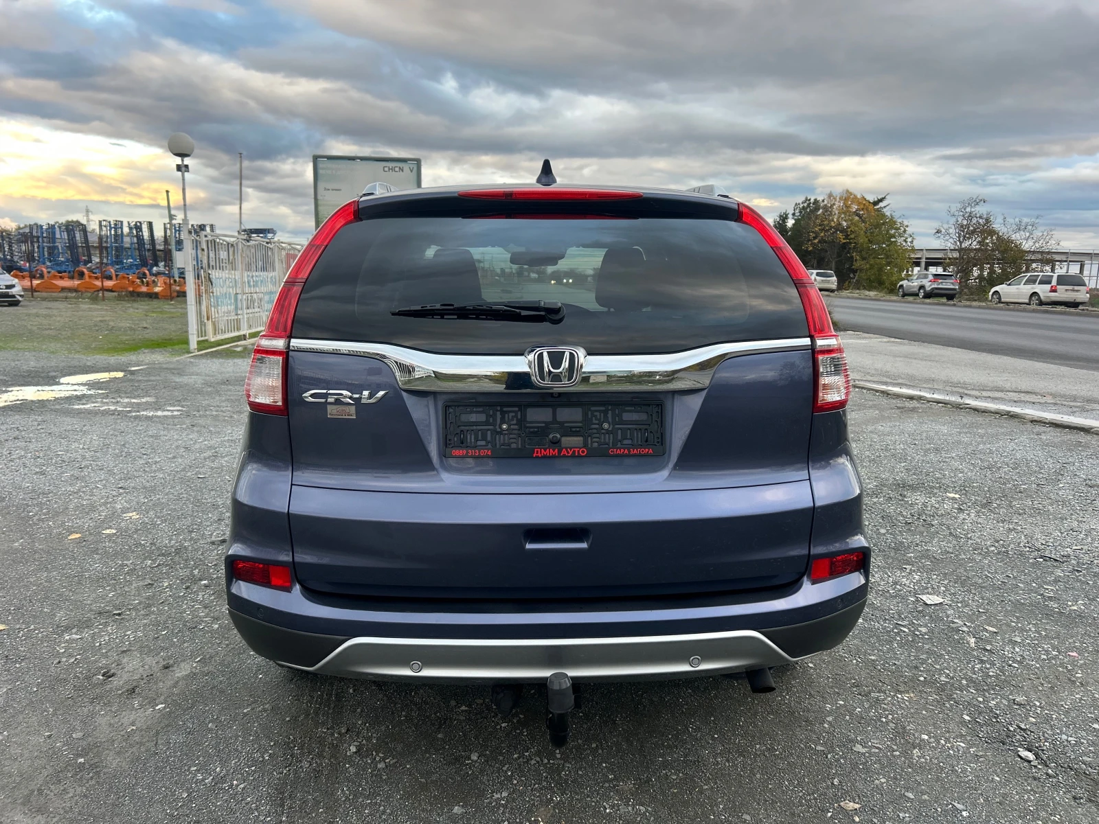 Honda Cr-v EARTH DREAMS / АВТОМАТИК / 4Х4 / ЕВРО6 / ЛЕД - изображение 6