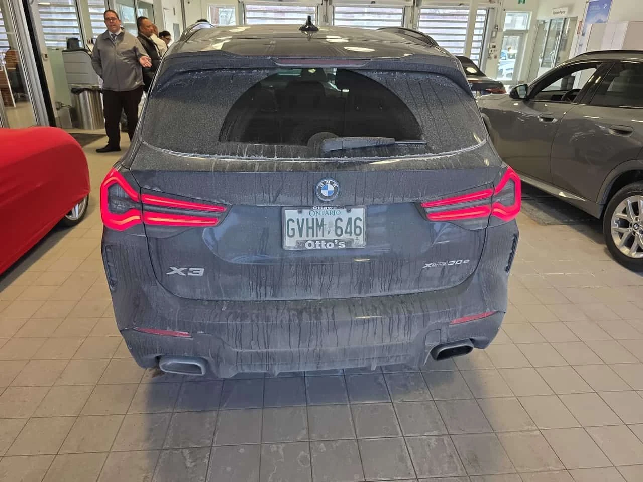 BMW X3 XDRIVE30E M PACK * CARFAX* ОТ ПРЕДСТАВИТЕЛ НА BMW - изображение 5