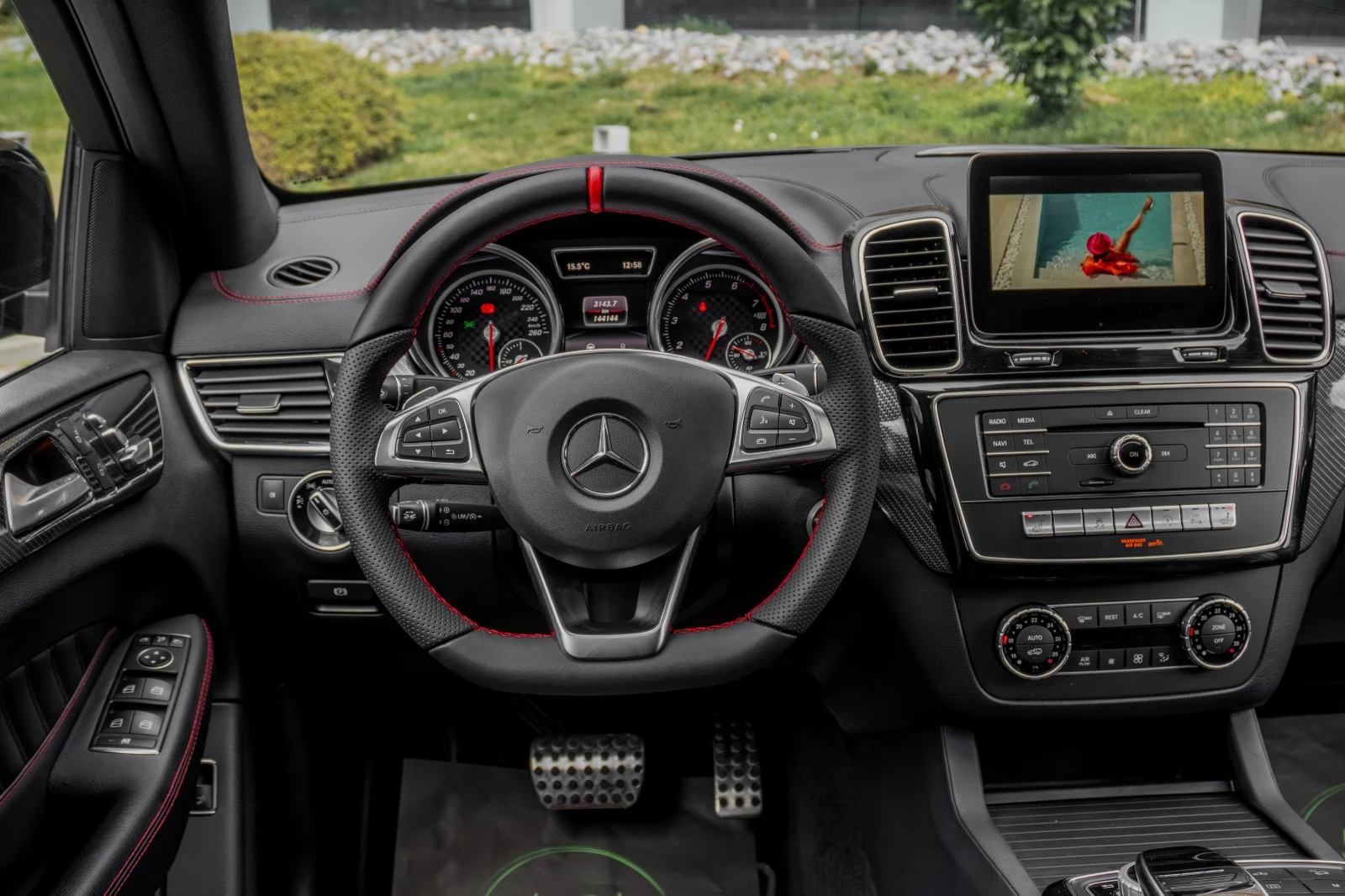 Mercedes-Benz GLE 43 AMG * BLACK SERIES* 3XTV* PANORAMA* RED CUT* FULL | Mobile.bg � ����������� 14
