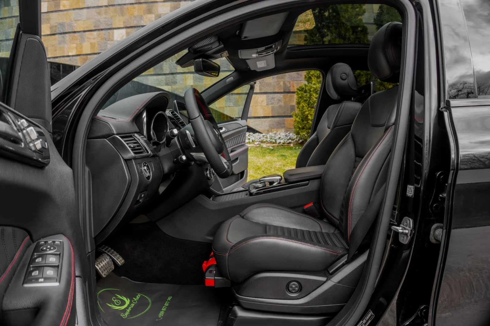 Mercedes-Benz GLE 43 AMG * BLACK SERIES* 3XTV* PANORAMA* RED CUT* FULL - изображение 9