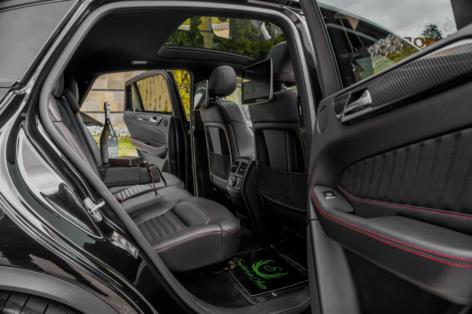 Mercedes-Benz GLE 43 AMG * BLACK SERIES* 3XTV* PANORAMA* RED CUT* FULL | Mobile.bg � ����������� 11