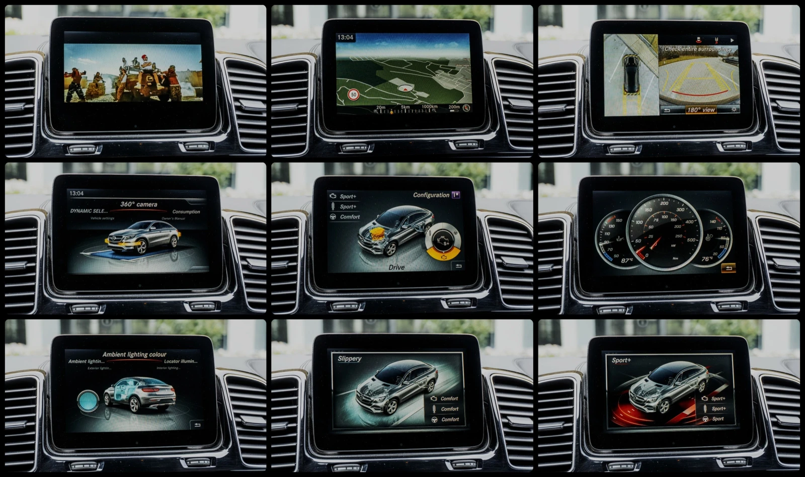 Mercedes-Benz GLE 43 AMG * BLACK SERIES* 3XTV* PANORAMA* RED CUT* FULL | Mobile.bg � ����������� 16