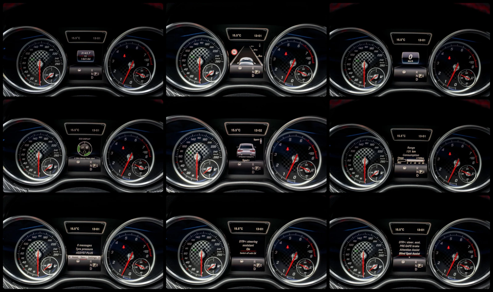 Mercedes-Benz GLE 43 AMG * BLACK SERIES* 3XTV* PANORAMA* RED CUT* FULL | Mobile.bg � ����������� 15