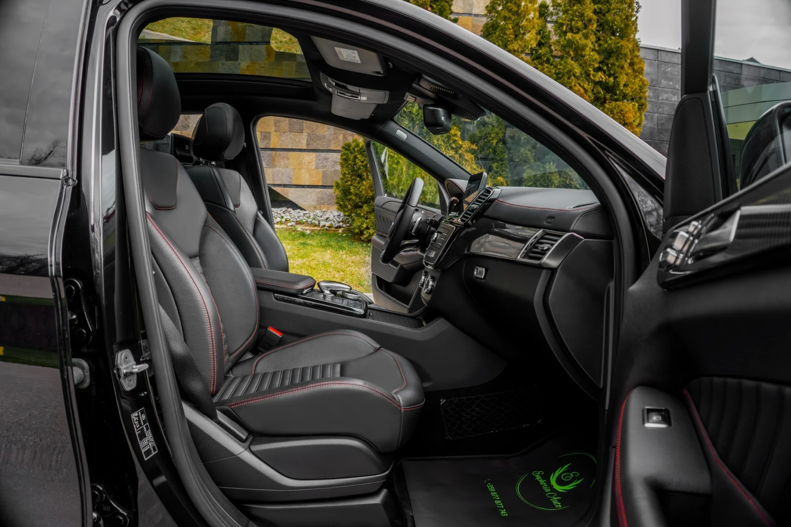 Mercedes-Benz GLE 43 AMG * BLACK SERIES* 3XTV* PANORAMA* RED CUT* FULL | Mobile.bg � ����������� 12