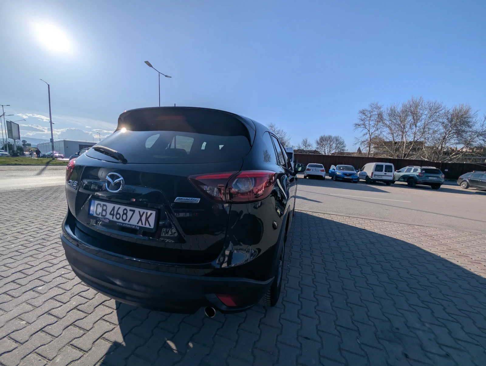 Mazda CX-5, снимка 3 - Автомобили и джипове - 53642079