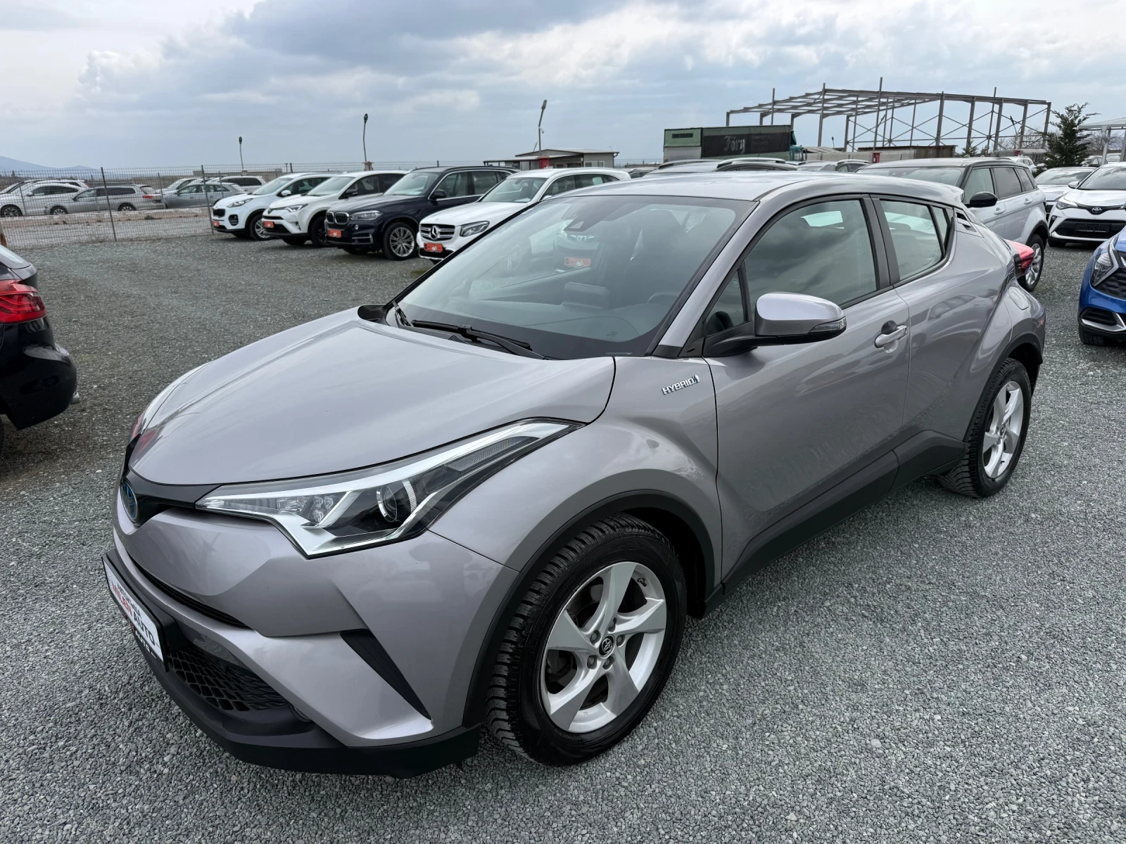 Toyota C-HR (KATO НОВА)^(ХИБРИД)