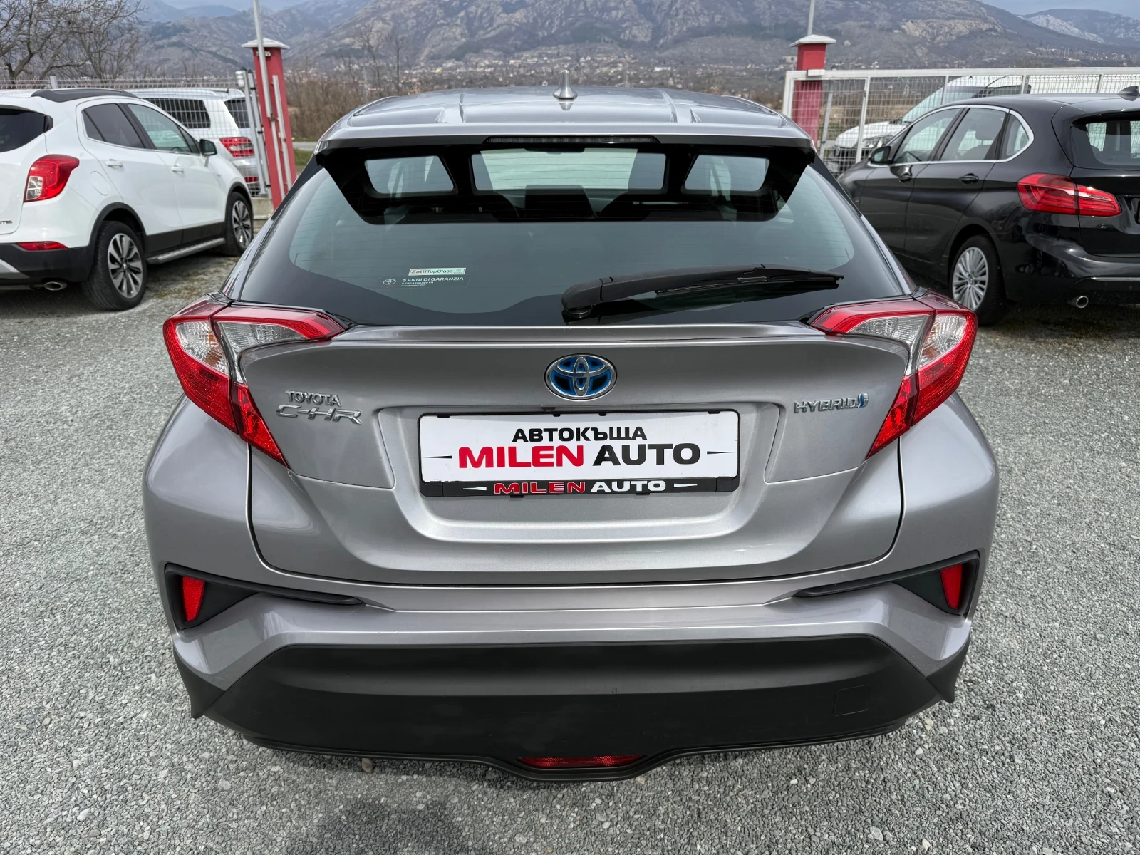 Toyota C-HR (KATO НОВА)^(ХИБРИД), снимка 7 - Автомобили и джипове - 53770997