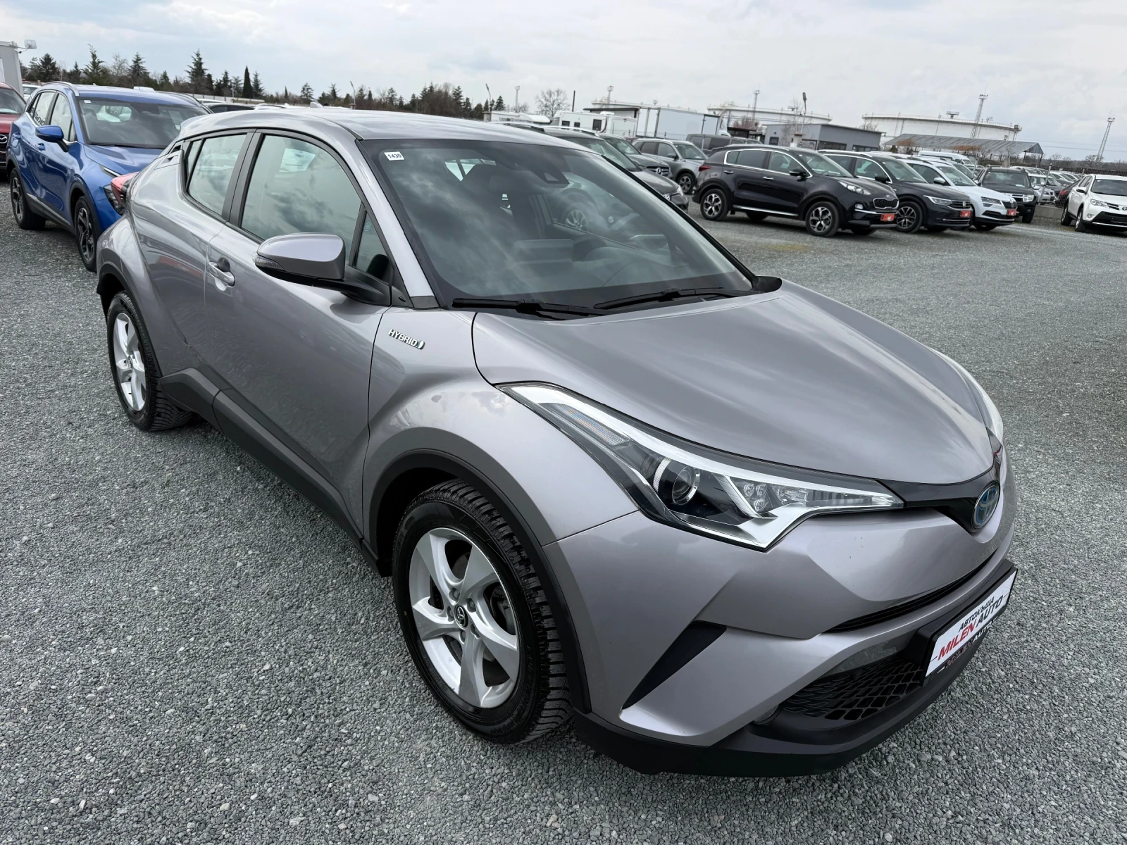 Toyota C-HR (KATO НОВА)^(ХИБРИД), снимка 3 - Автомобили и джипове - 53770997