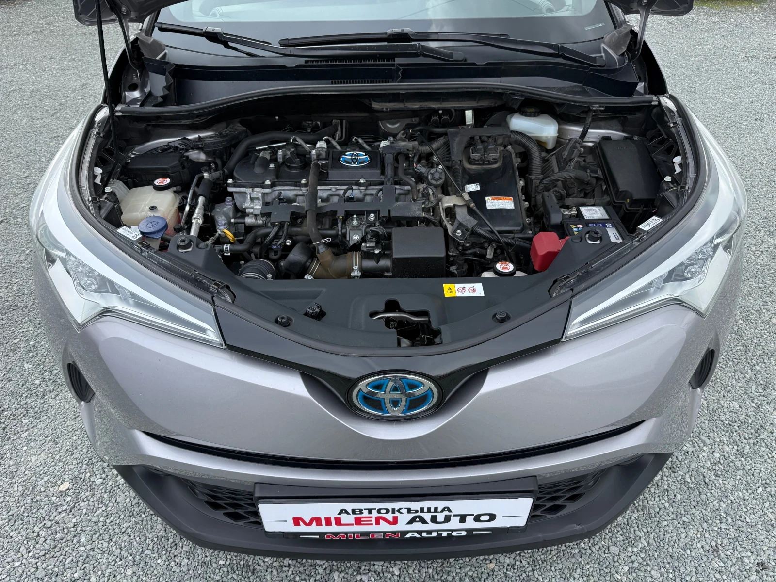 Toyota C-HR (KATO НОВА)^(ХИБРИД), снимка 17 - Автомобили и джипове - 53770997