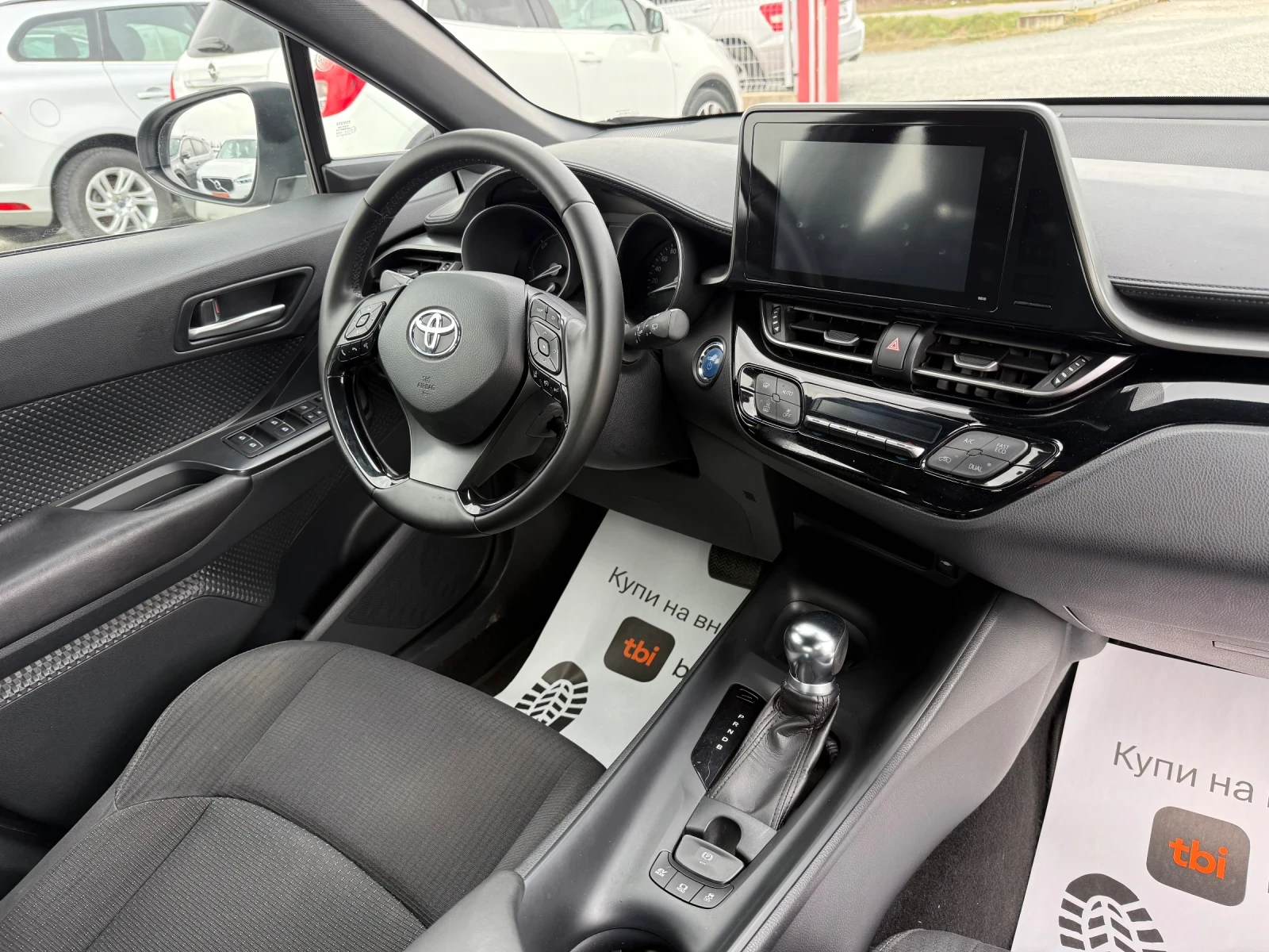 Toyota C-HR (KATO НОВА)^(ХИБРИД), снимка 16 - Автомобили и джипове - 53770997