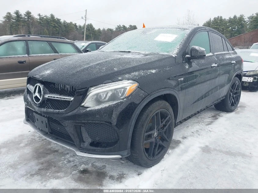 Mercedes-Benz GLE 43 AMG 3l Amg Gle 43 Coupe 4Matic, снимка 2 - Автомобили и джипове - 53795143